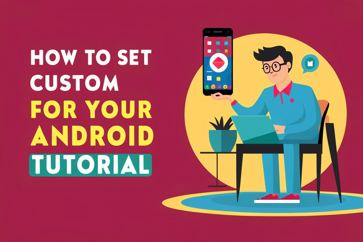 How To Set Custom Icons For Your Android Apps Tutorial