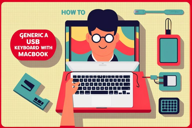 How To Set Up A Generic USB Keyboard With Macbook