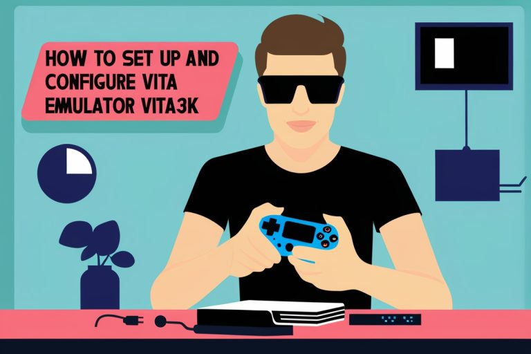 How To Set Up And Configure The PS Vita Emulator Vita3K