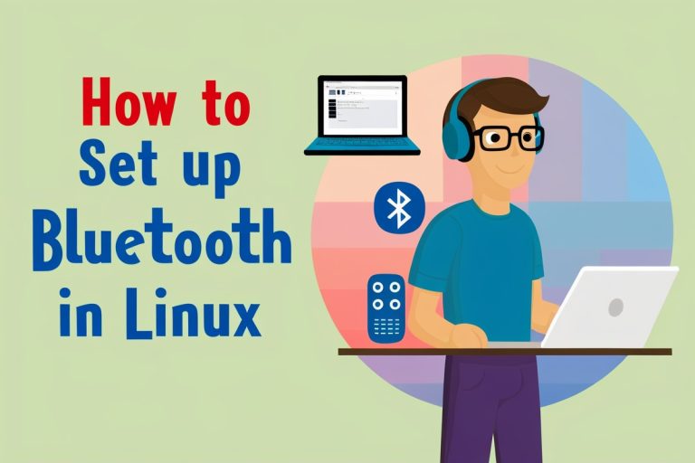 How to Set Up Bluetooth in Linux