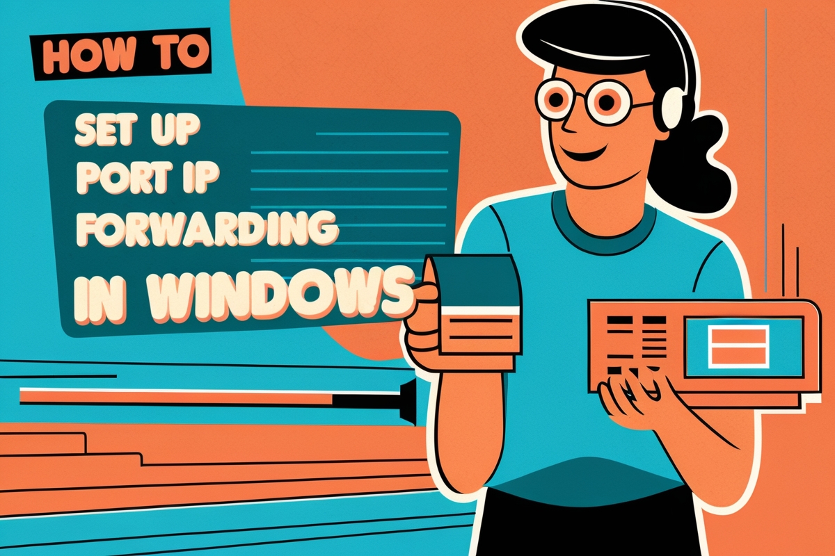 How To Set Up Port Forwarding In Windows 10 Easily