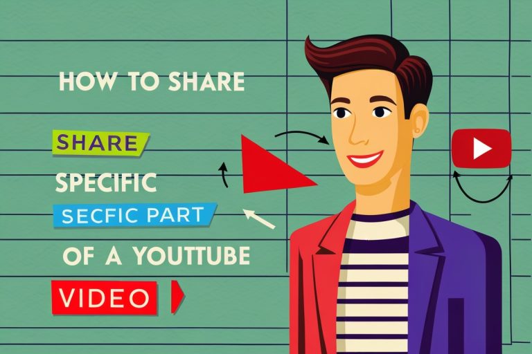 How to Share a Specific Part of a YouTube Video