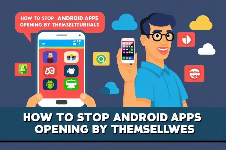 How To Stop Android Apps Opening By Themselves Tutorials