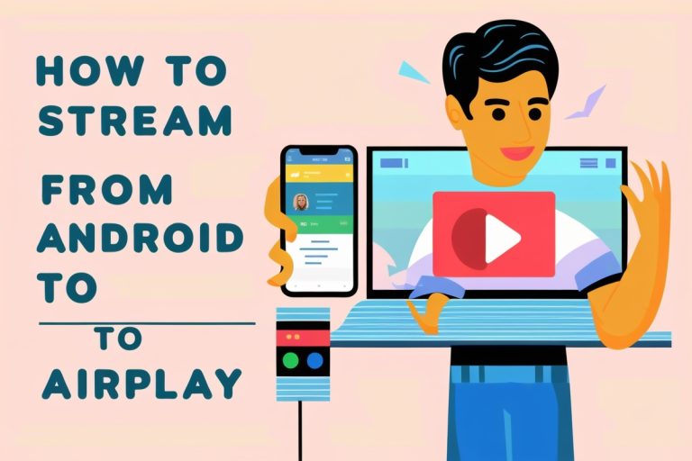 How to Stream from Android to Airplay