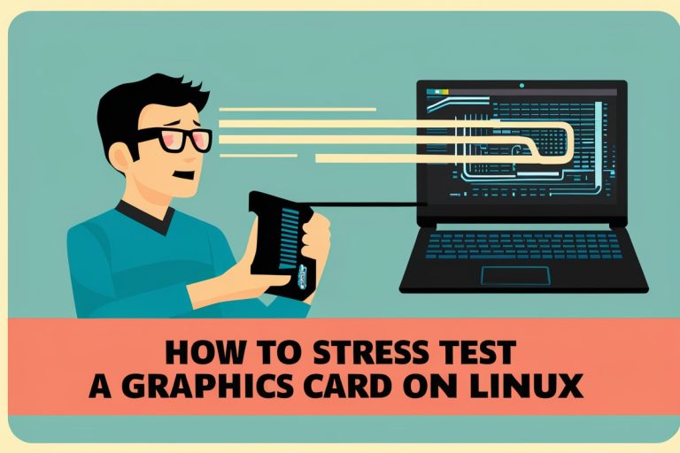 How to Stress Test a Graphics Card on Linux