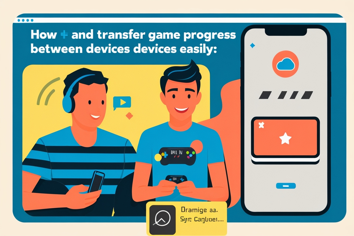 How To Sync And Transfer Game Progress Between Devices Easily