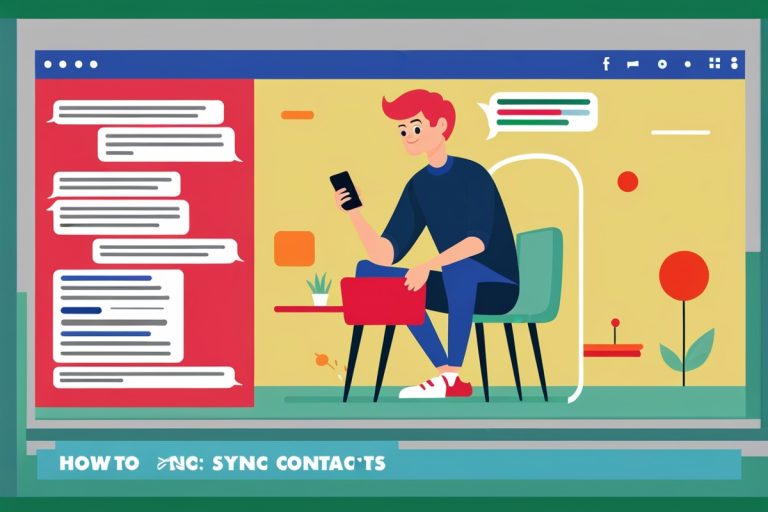 How To Sync Contacts On Facebook Messenger And Improve Connectivity