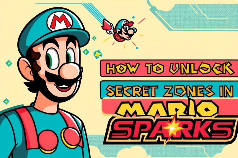 How To Unlock Secret Zones In Mario Rabbids Sparks Game
