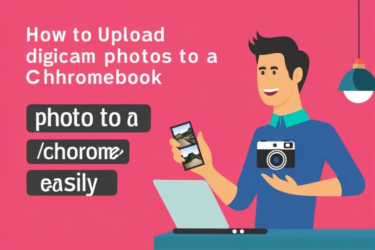 How To Upload Digicam Photos To A Chromebook Easily