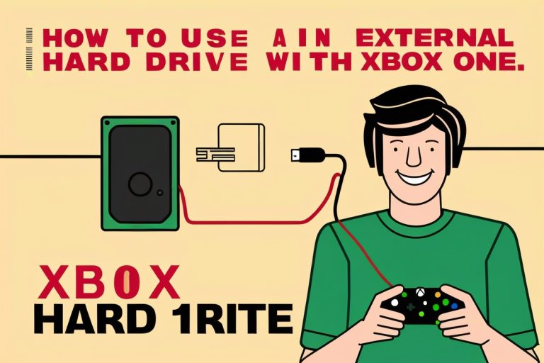 How To Use An External Hard Drive With Xbox One