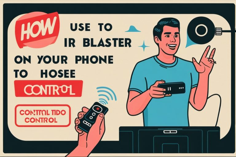How to Use an IR Blaster on Your Phone to Control ...