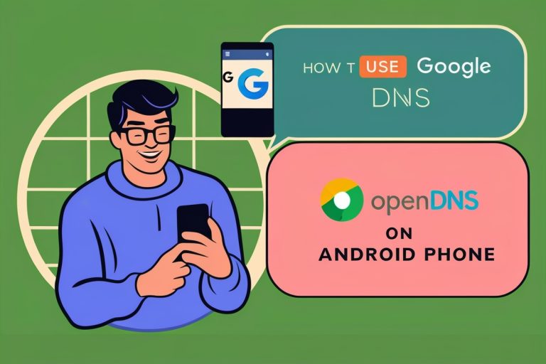 How To Use Google DNS And OpenDNS On Android Phone
