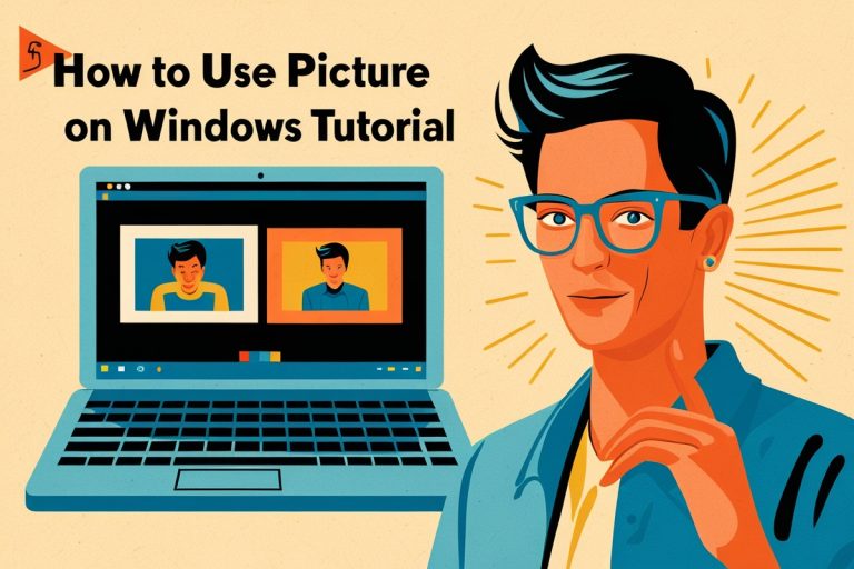 How To Use Picture In Picture On Windows Tutorial
