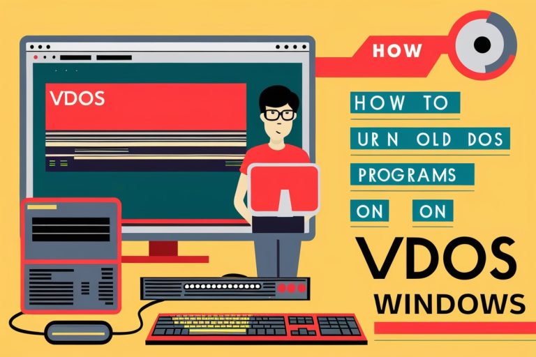 How To Use Vdos To Run Old Dos Programs On Windows