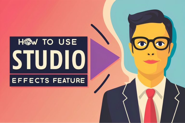 How To Use Zooms Studio Effects Feature In 10 Steps