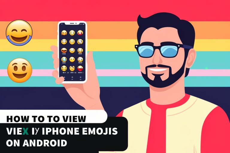 How to View iPhone Emojis on Android