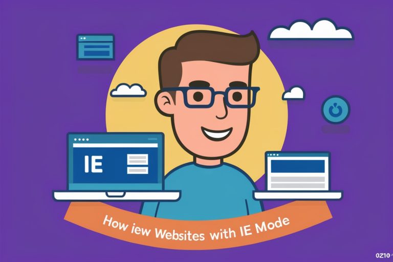 How to View Websites With IE Mode In Google Chrome