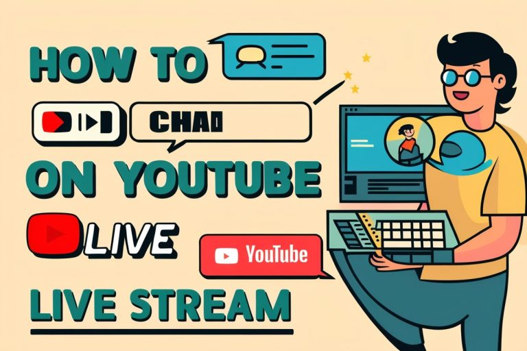 How to Watch and Chat on YouTube Live Stream