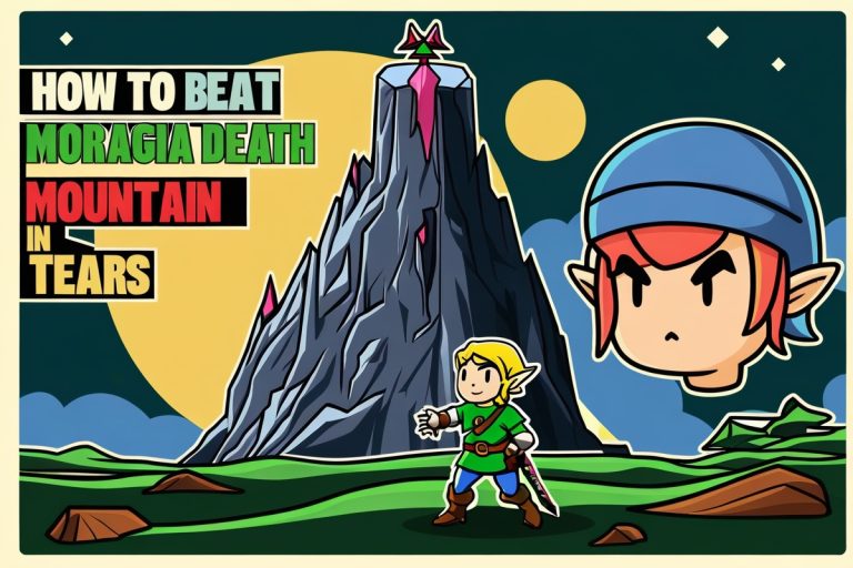 How to Beat Moragia Death Mountain in Zelda Tears Game