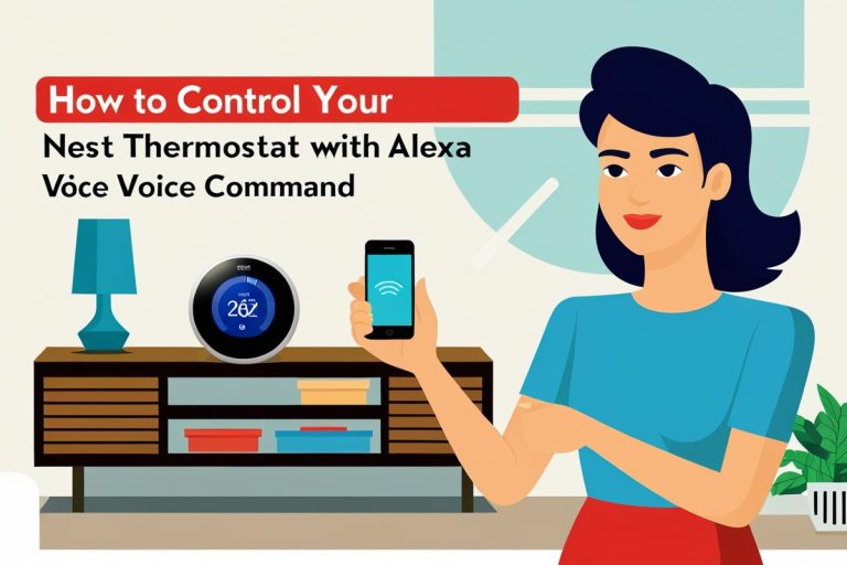 How to Control Your Nest Thermostat with Alexa Voice Command