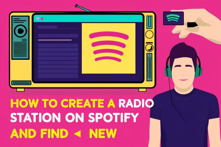 How to Create a Radio Station on Spotify and Find New ...