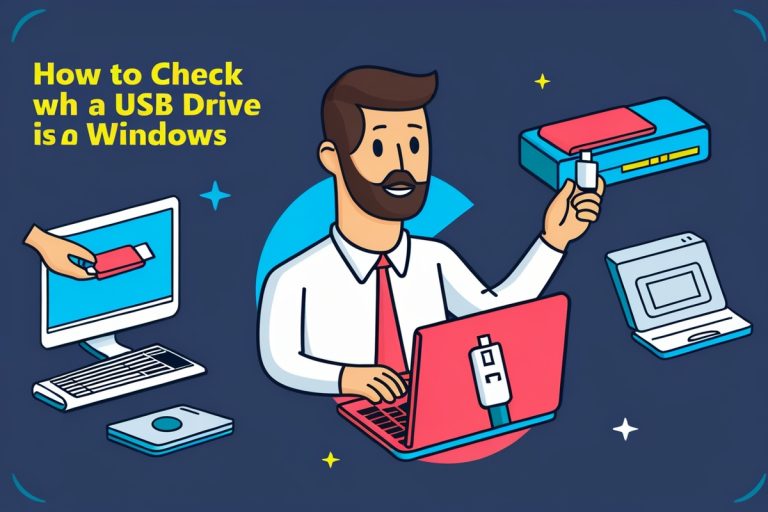 How to Check Whether a USB Drive Is Bootable in Windows