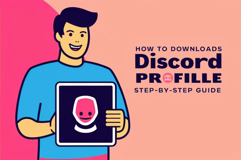 How to Download Someones Discord Profile Picture - Step-by-Step Guide