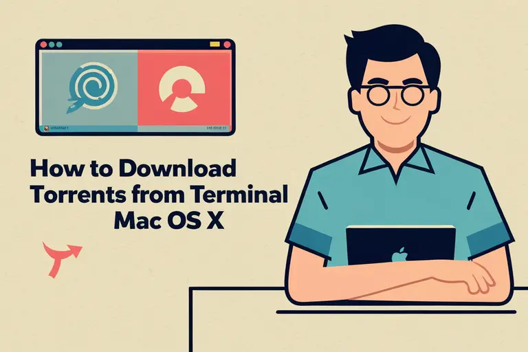How to Download Torrents From Terminal on Mac OS X