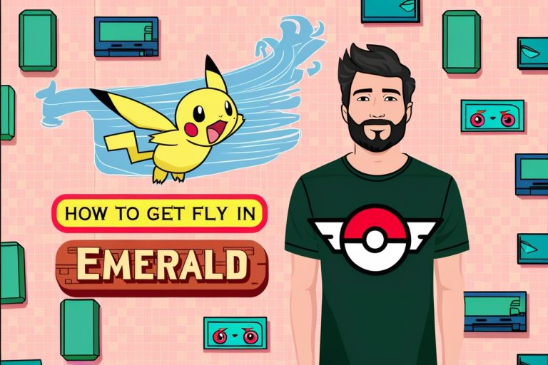 How To Get Fly In Pokemon Emerald?