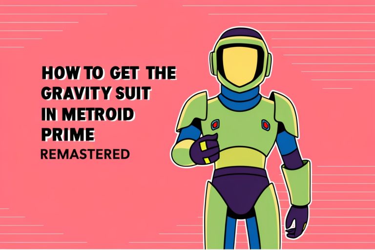 How to Get the Gravity Suit in Metroid Prime Remastered