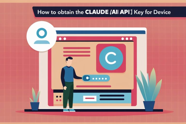 How to Obtain the Claude AI API Key for Device