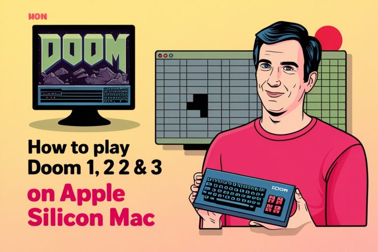 How to Play Doom 1 2 and 3 on Apple Silicon Mac