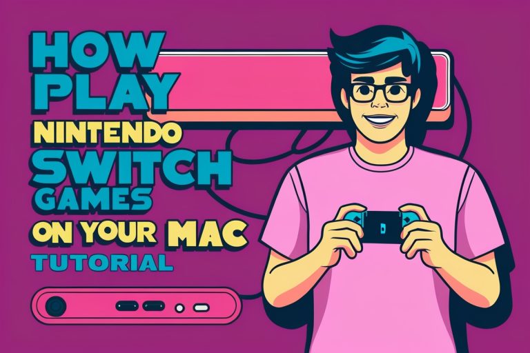 How to Play Nintendo Switch Games on Your Mac Tutorial