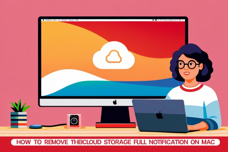How to Remove the iCloud Storage Full Notification on Mac