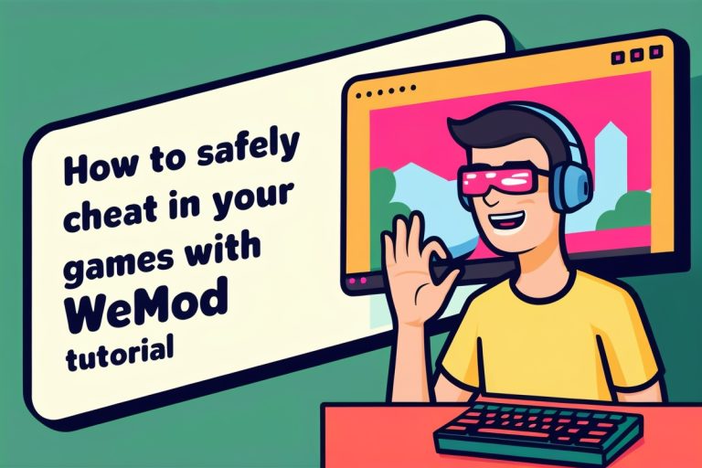 How to Safely Cheat in Your Games with WeMod Tutorial