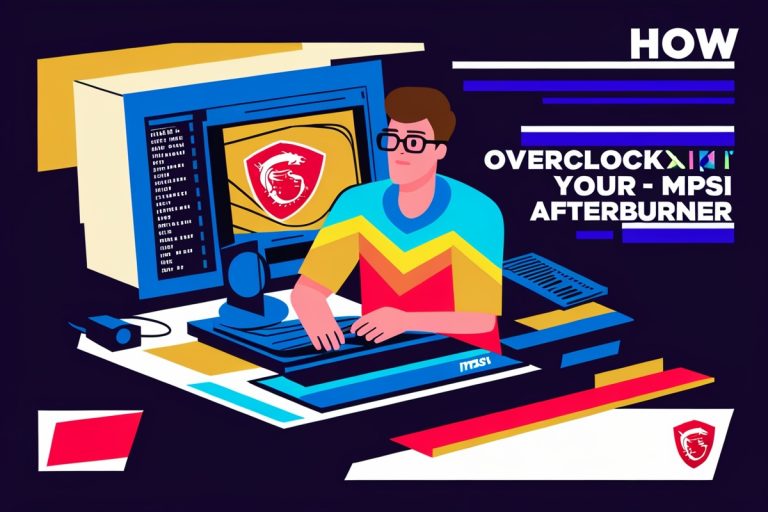 How to Safely Overclock Your Graphics Card with MSI Afterburner