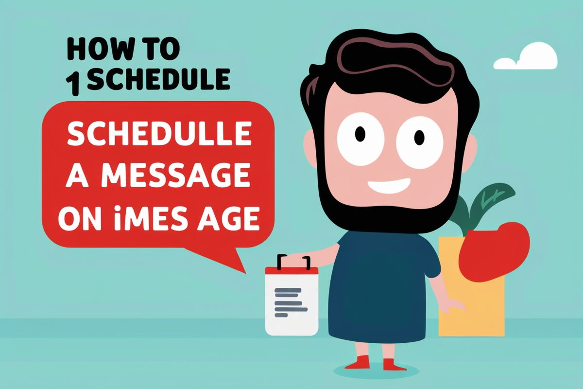 How to Schedule a Message in iMessage on iOS 18