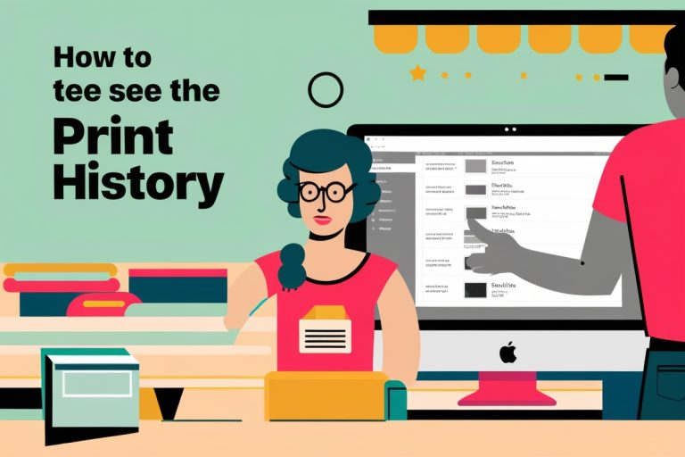 How to See the Print History on Your Mac Computer
