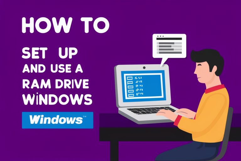 How to Set up and Use a RAM Drive in Windows