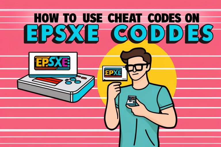 How to Use Cheat Codes on ePSXe Emulator Guide