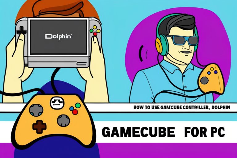 How to Use GameCube Controller with Dolphin Emulator for PC