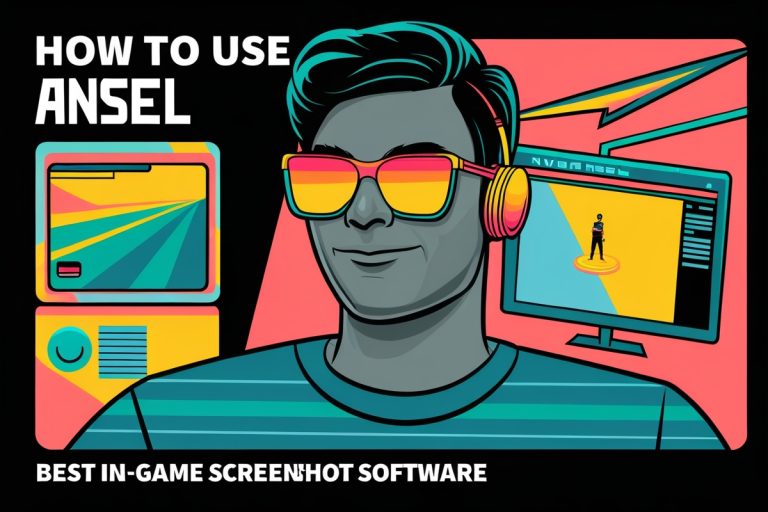How to Use Nvidia Ansel - Best In-Game Screenshot Software