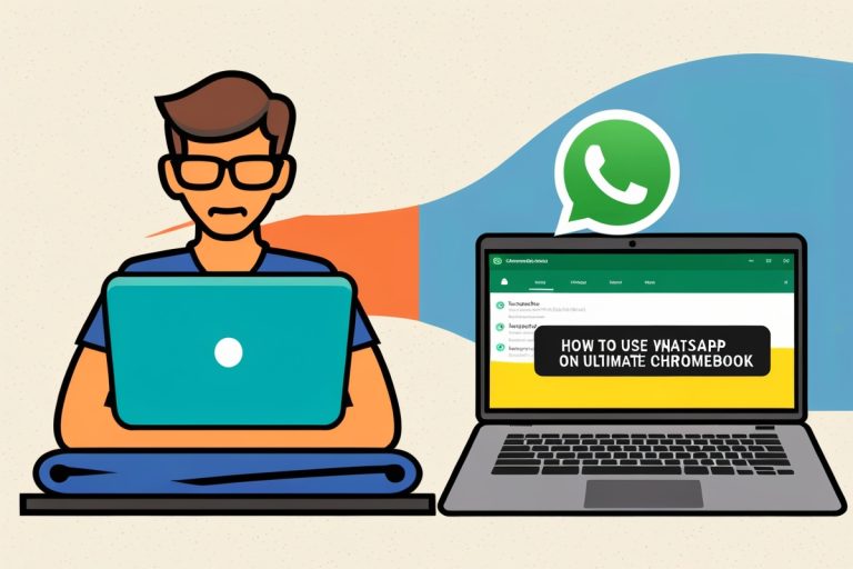 How to Use WhatsApp on Chromebook Ultimate Guide Tutorial Steps