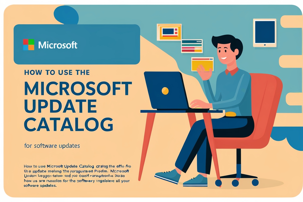 How to Use the Microsoft Update Catalog for Software Updates