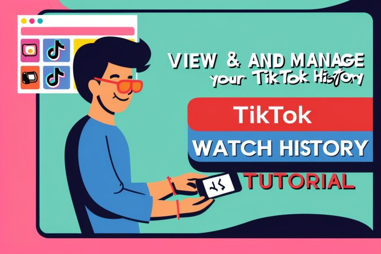How to View and Manage Your TikTok Watch History Tutorial