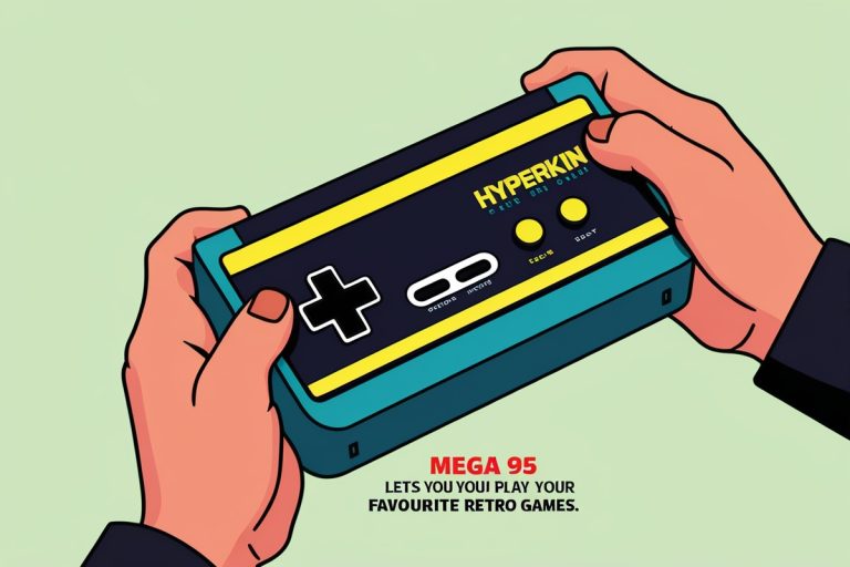 Hyperkin Mega 95 Lets You Play Your Favourite Retro Games
