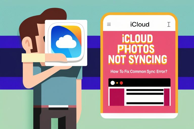 Icloud Photos Not Syncing How To Fix Common Sync Error