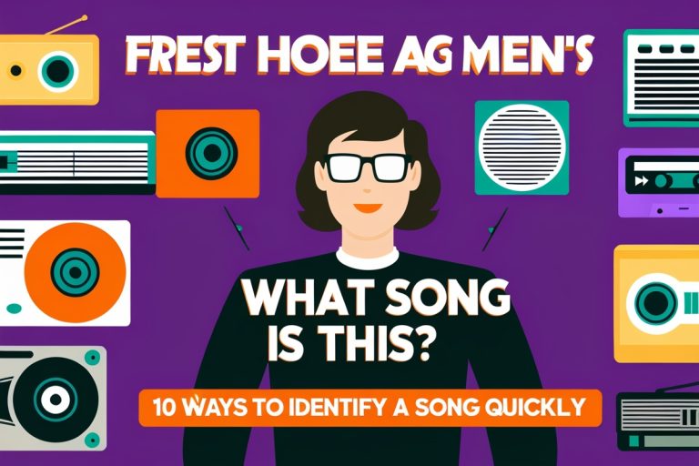 What Song Is This? 10 Ways to Identify a Song Quickly