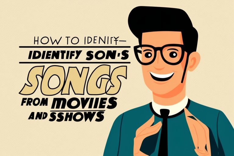 How to Identify Songs from Movies and TV Shows