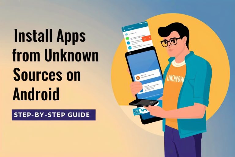 Install Apps from Unknown Sources on Android - Step-by-Step Guide